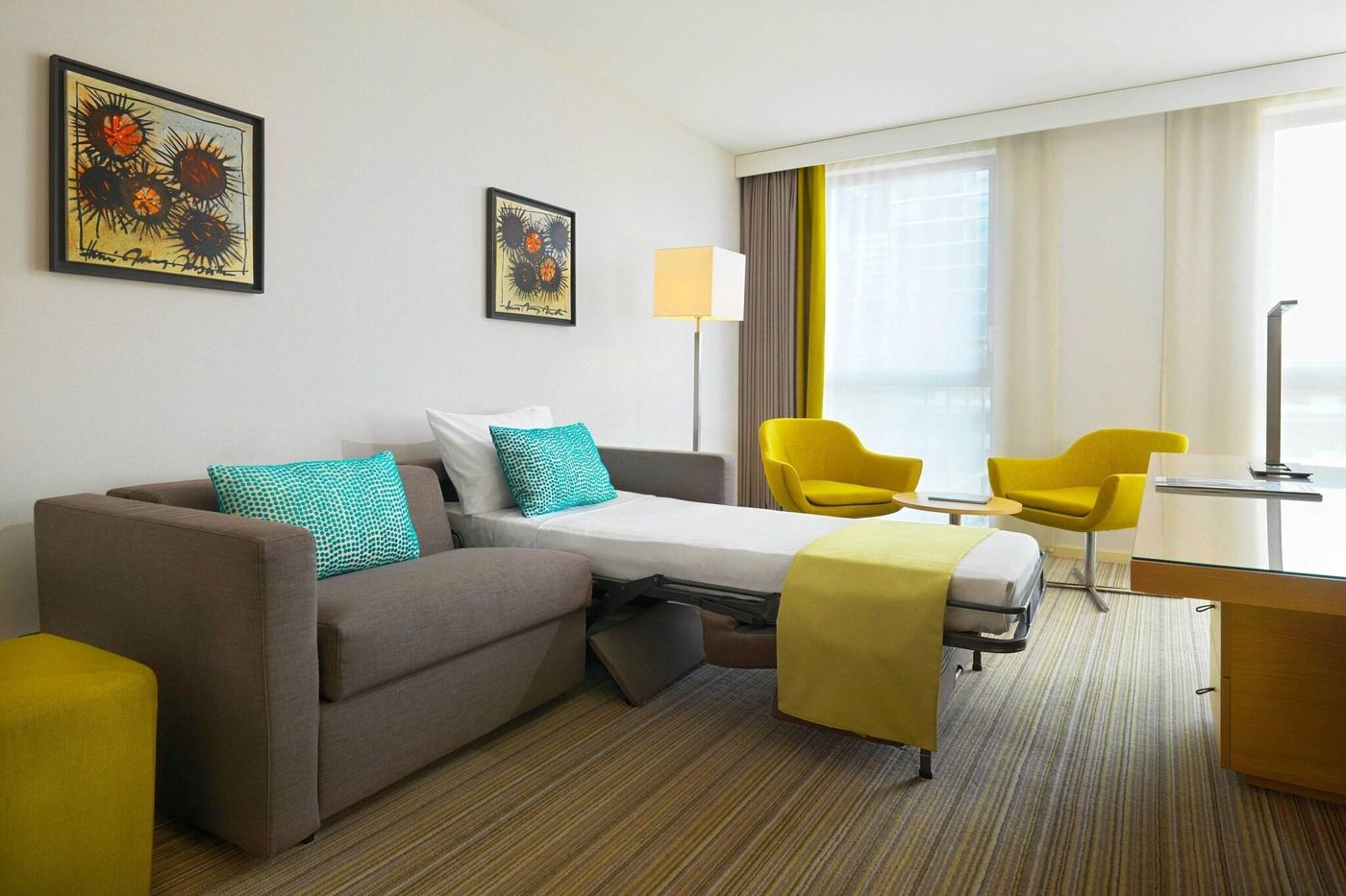 Courtyard By Marriott Montpellier - France - MONTPELLIER - Room - 7