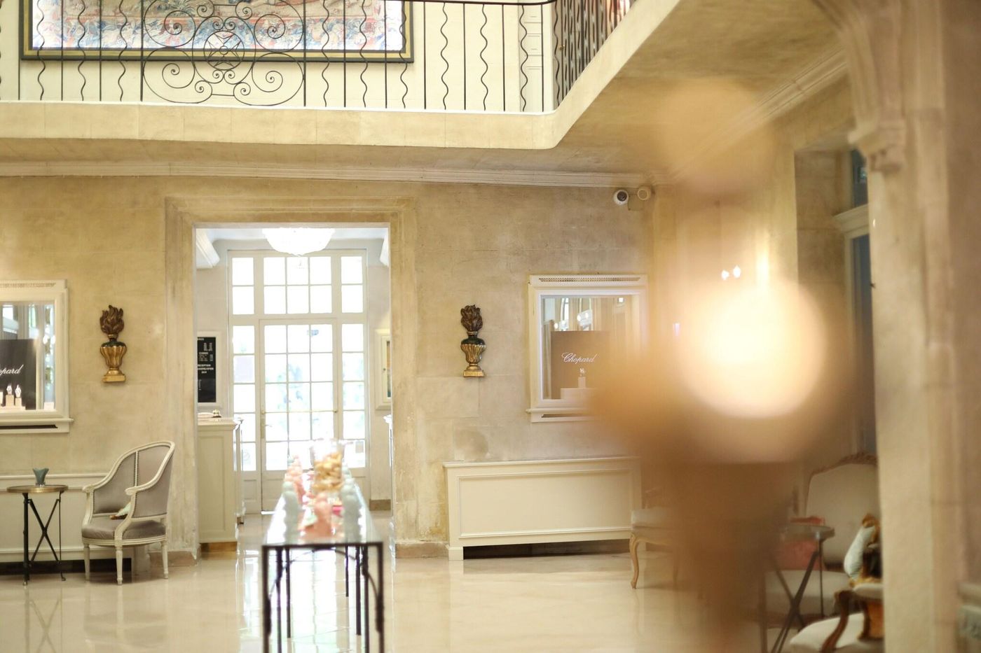 Hotel d'Europe-France-Avignon-Lobby-6