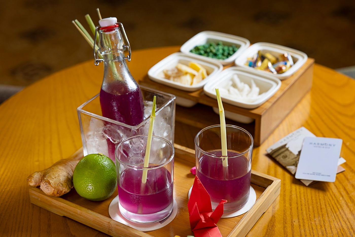 Harmony Saigon Hotel & Spa-Vietnam-HO CHI MINH CITY-Lobby-7