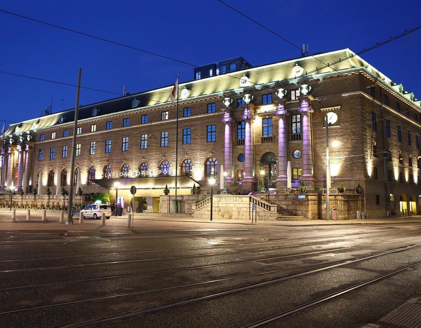 Clarion Hotel Post-Sweden-GOTHENBURG-General view-2