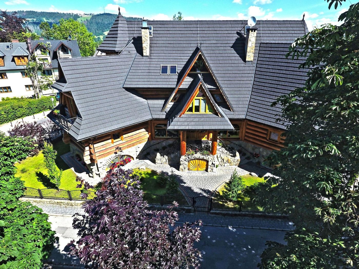 Zakopiański Dwór-Poland-ZAKOPANE-General view-2