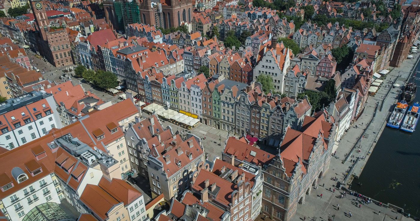 Holland House Residence Old Town - Poland - GDANSK - General view - 2