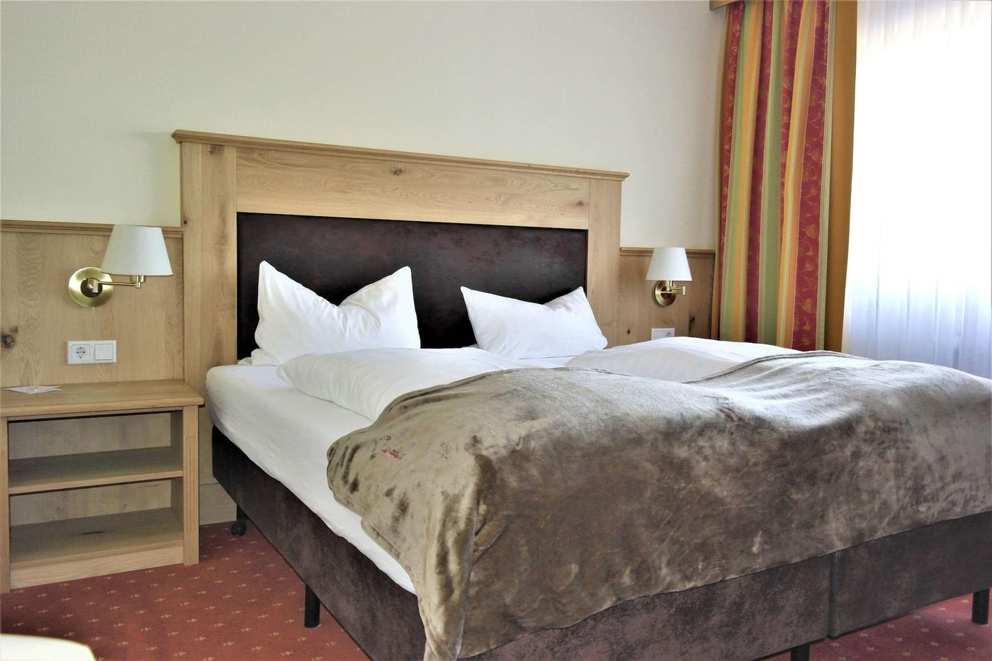 Kleines Landhotel Windlicht - Germany - KROMBACH - Room - 3