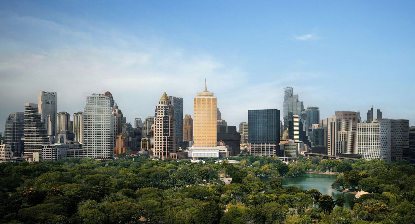 Dusit Thani Bangkok-Thailand-Bangkok-General view-3