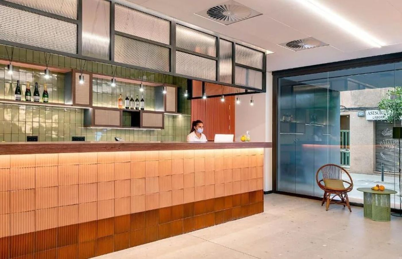 Hotel Orangine-Spain-Hospitalet de Llobregat-Lobby-1