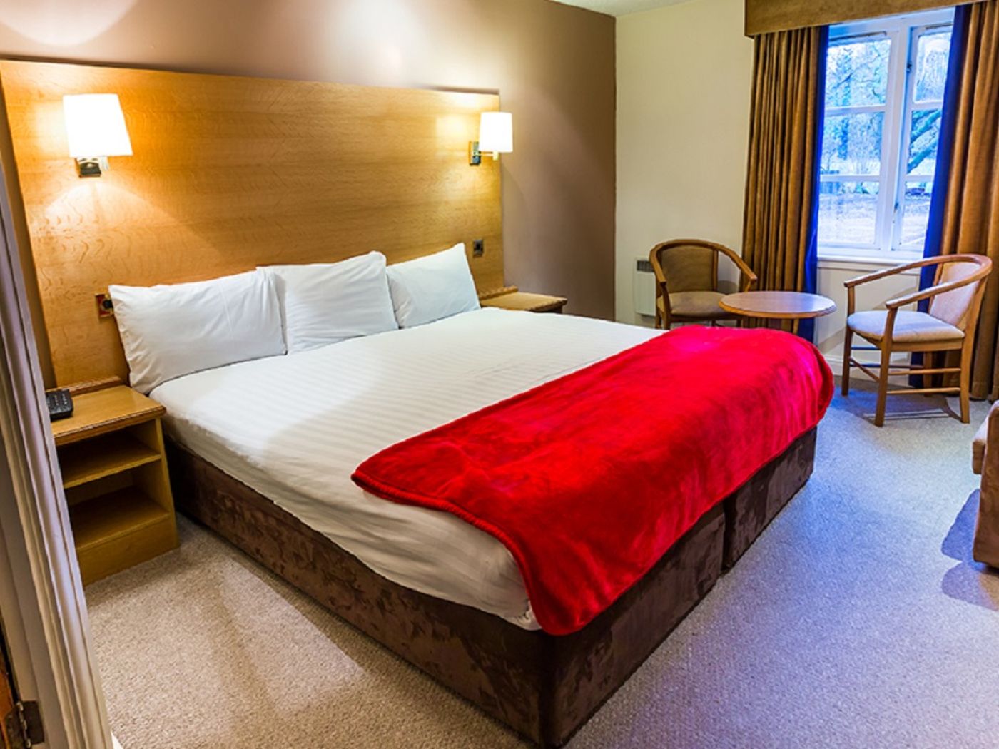 Crowwood Hotel Glasgow-United Kingdom-MUIRHEAD, LANARKSHIRE-Room-3