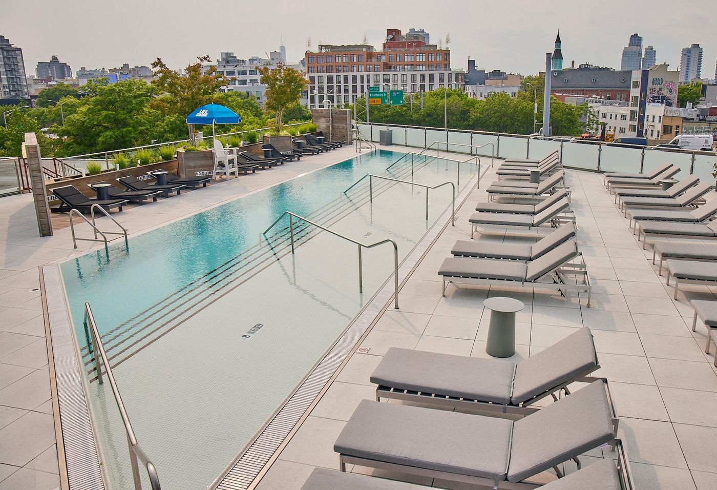 Indigo Williamsburg - Brooklyn - United States - Brooklyn - Pool - 9