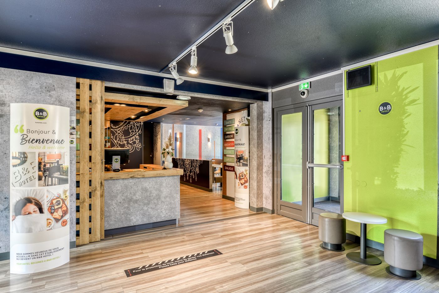 B&B HOTEL Montpellier Sud Lattes - France - Lattes - Lobby - 7