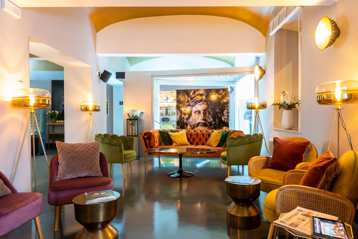 Leonardo Boutique Hotel Rome Termini - Italy - ROMA - Lobby - 7