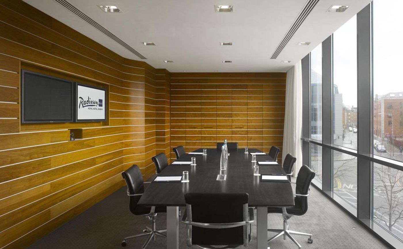 Radisson Blu Royal Hotel, Dublin-Ireland-Dublin-General view-2