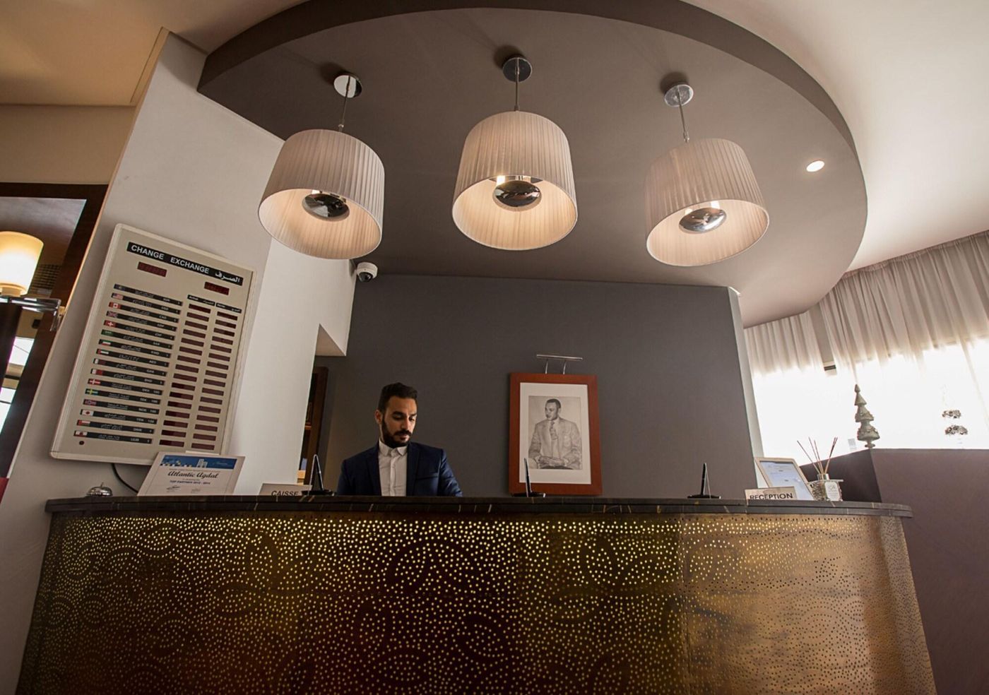 Atlantic Agdal-Morocco-RABAT-Lobby-8