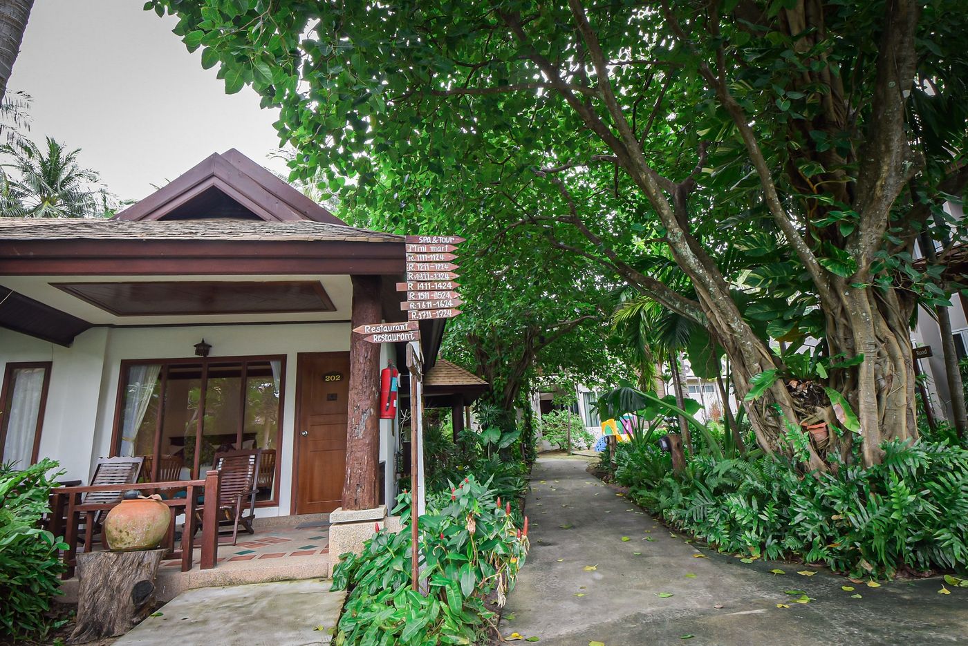 Sand Sea Resort Railay Beach-Thailand-AO NANG-General view-3