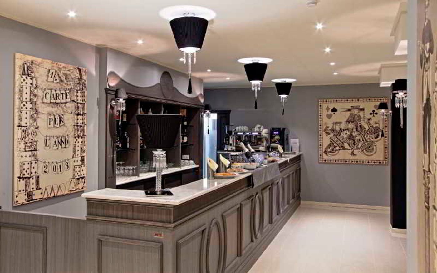 Boutique Hotel Calzavecchio - Italy - CASALECCHIO DI RENO - Bar - 2