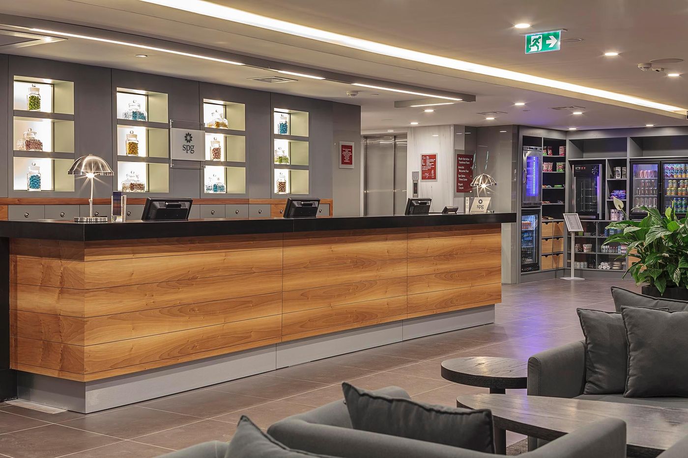 Ever Hotel Europe-Turkey-BAGCILAR-Lobby-2