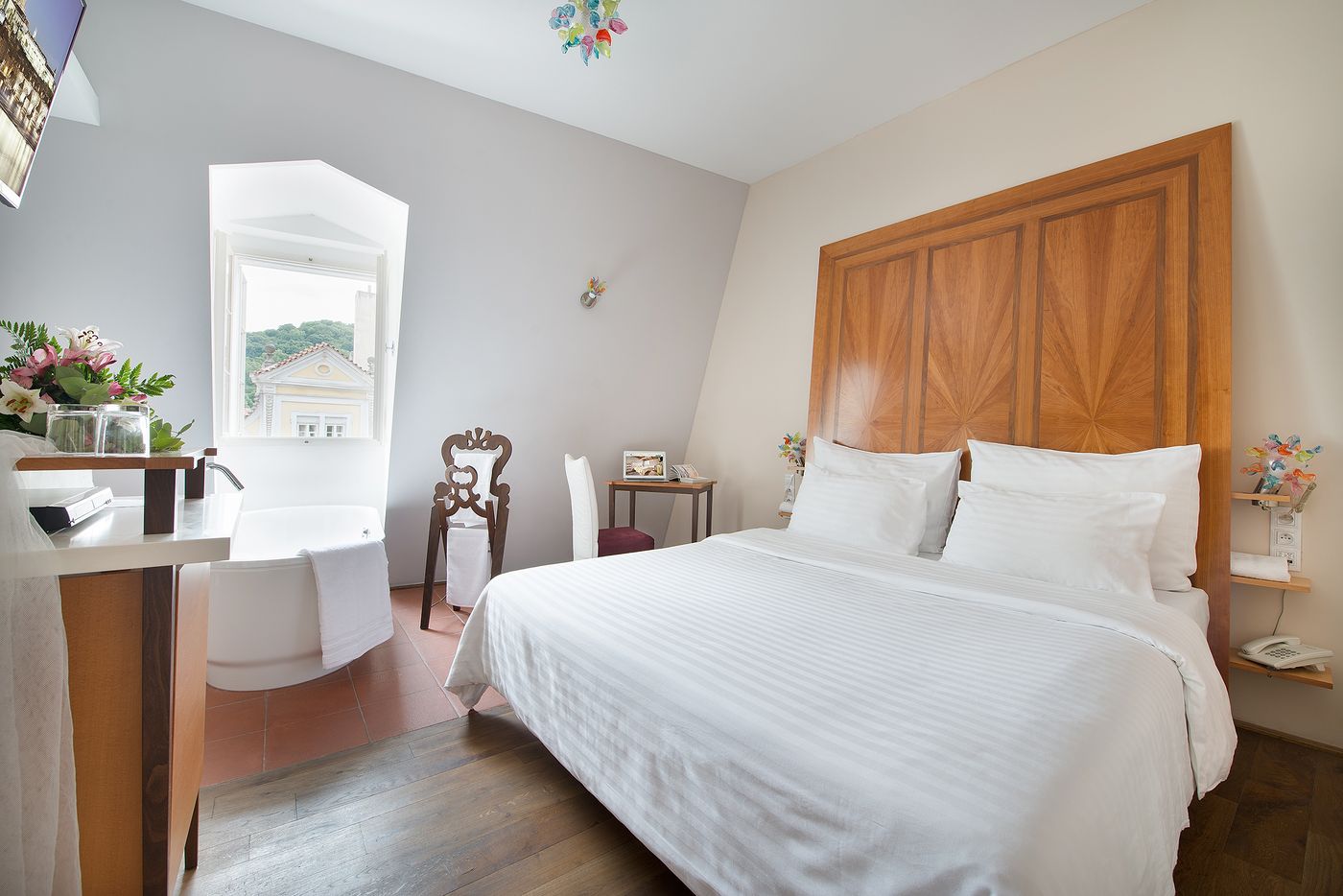 Design Hotel Neruda  - Czech Republic - PRAGUE - Room - 8