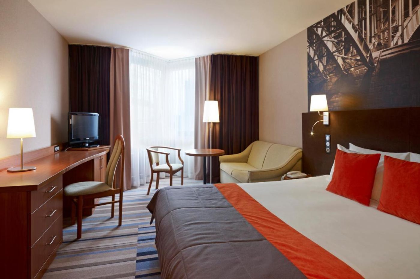 Hotel Mercure Warszawa Centrum - Poland - WARSAW - Room - 5