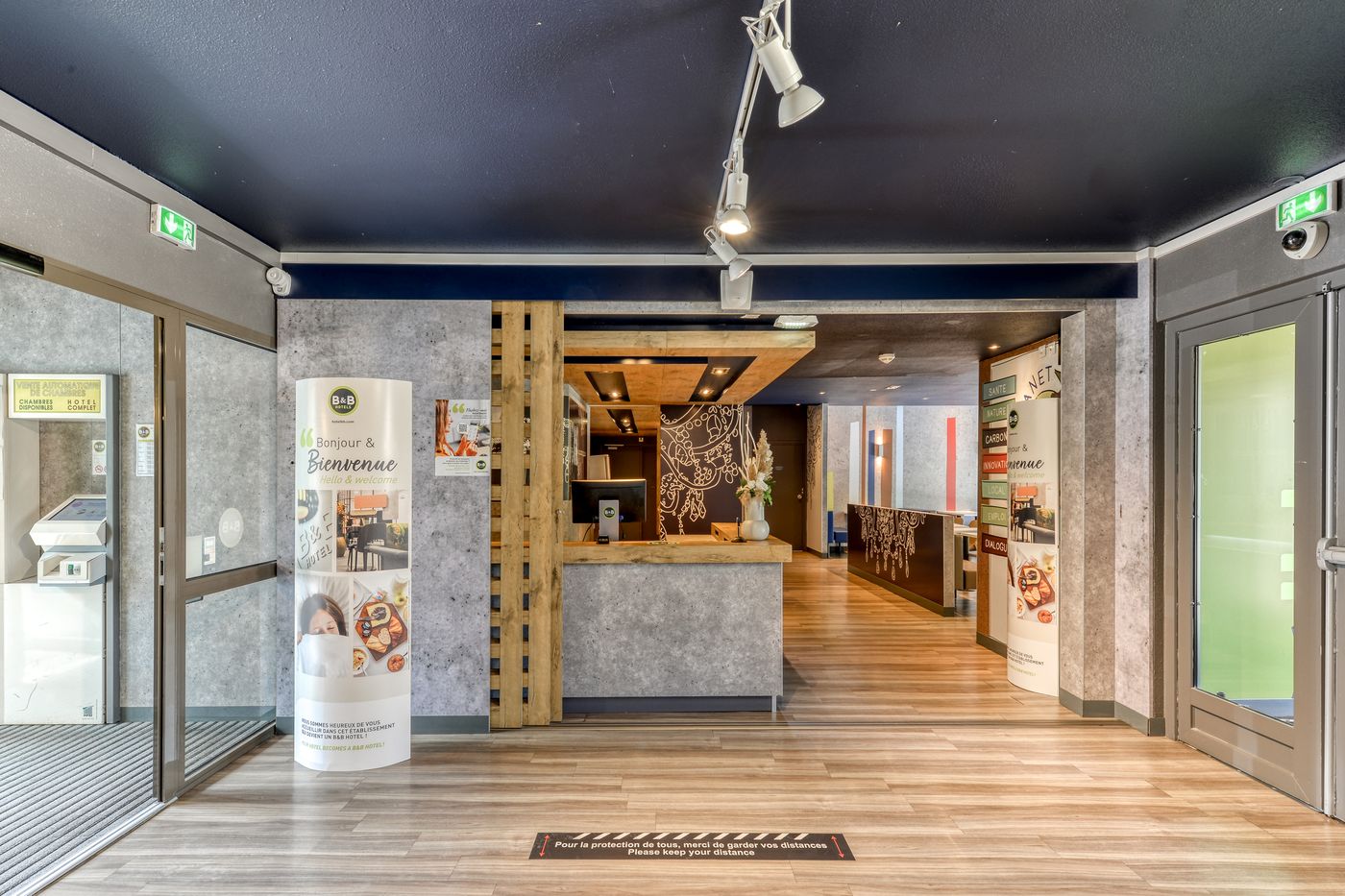 B&B HOTEL Montpellier Sud Lattes - France - Lattes - Lobby - 5