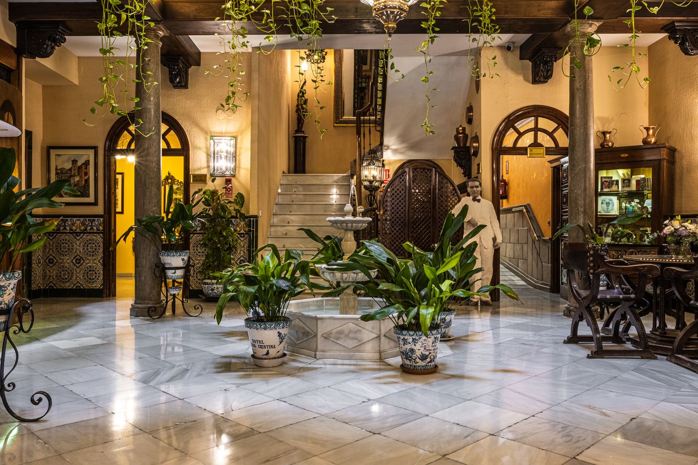 Reina Cristina-Spain-GRANADA-General view-2