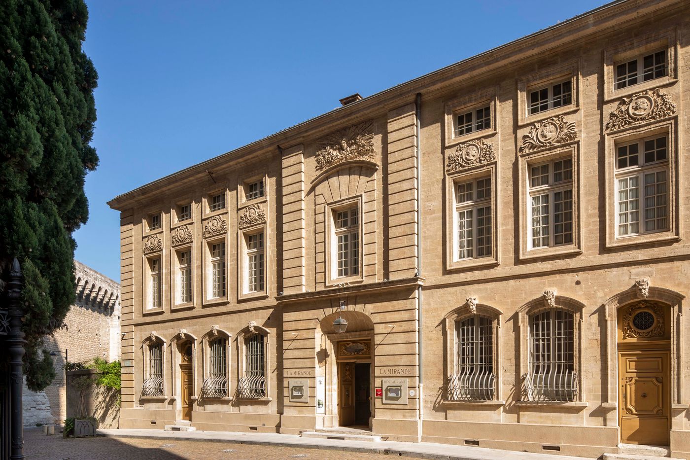 La Mirande Hotel-France-AVIGNON-General view-2