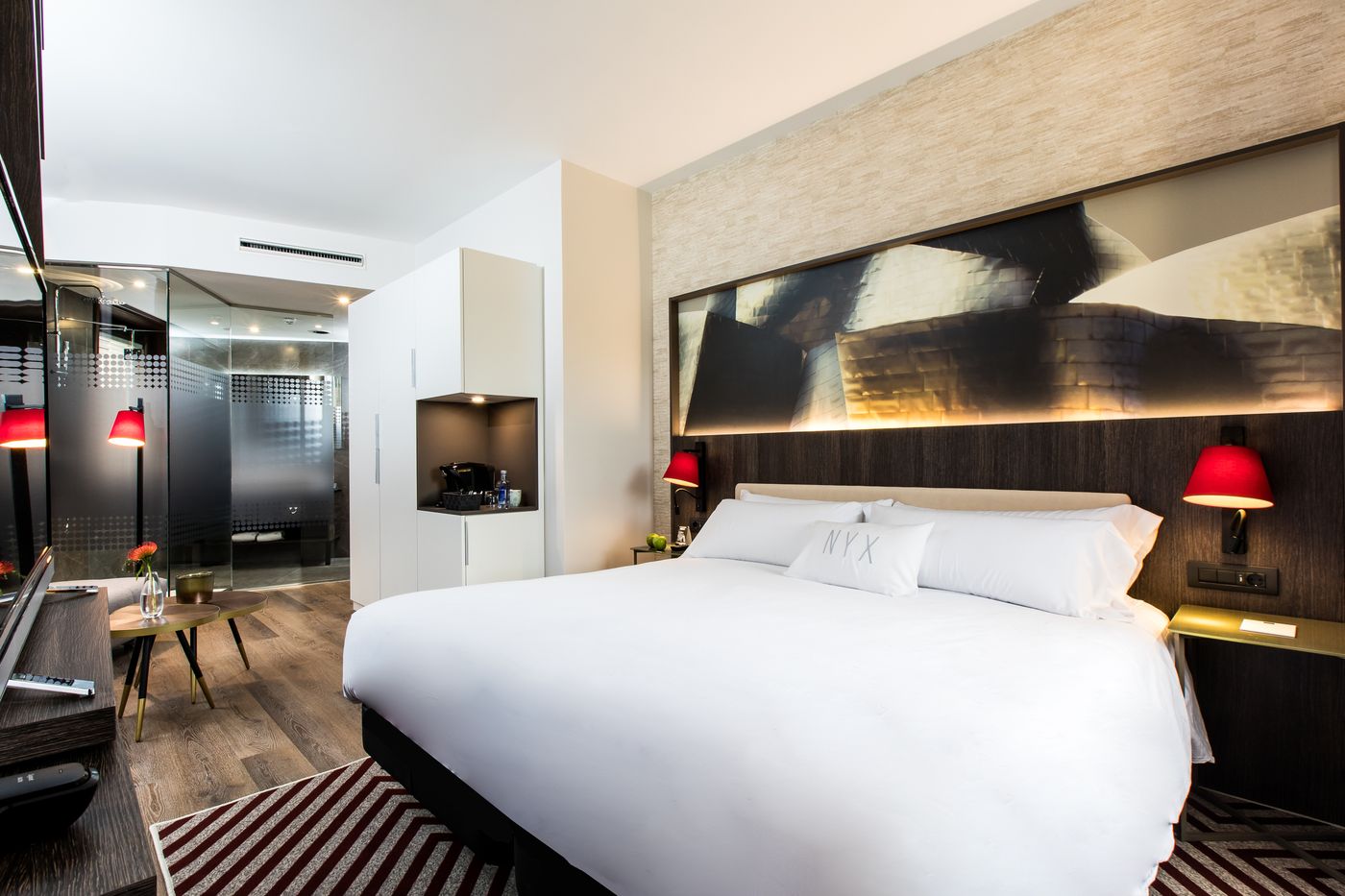 NYX Hotel Bilbao by Leonardo Hotels-Spain-Bilbao-Room-9