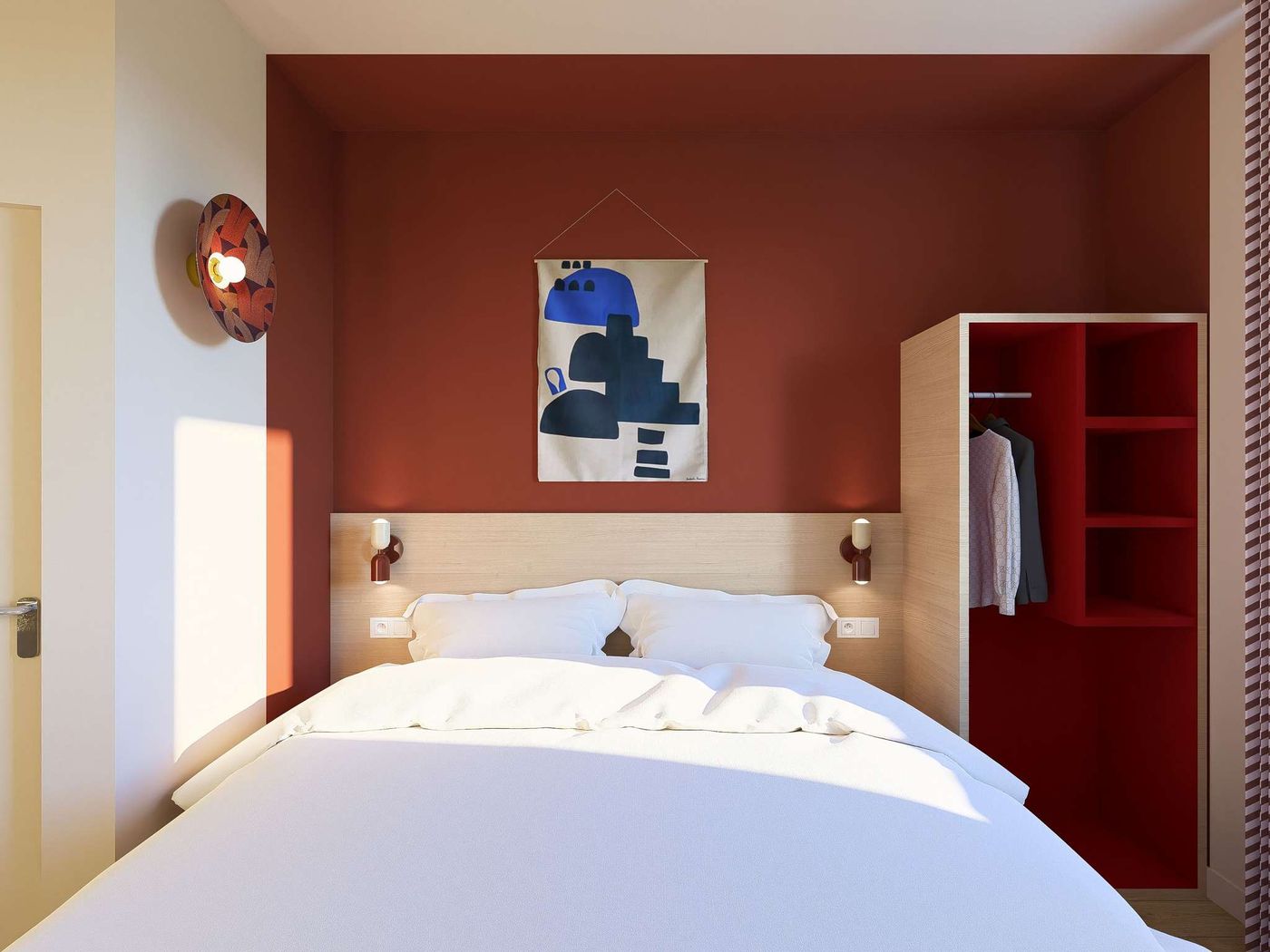 Ibis Styles Prévessin Genève Airport (Open 10/2024-France-Prevessin-Moens-Room-6