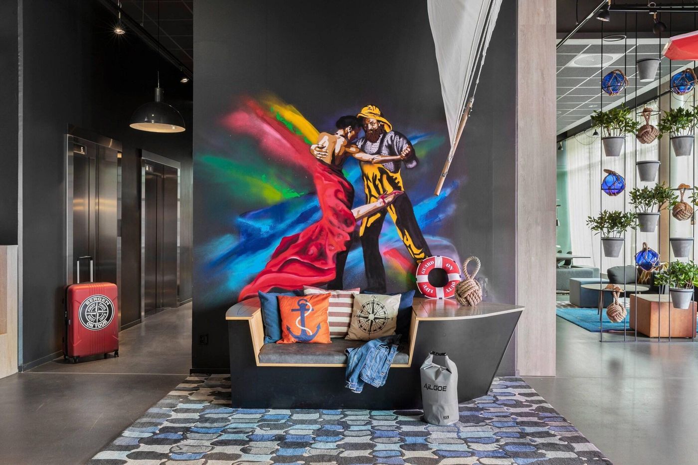 Moxy Bergen-Norway-BERGEN-General view-7