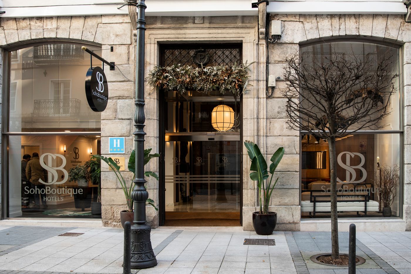 Soho Boutique Palacio de Pombo-Spain-Santander-General view-3