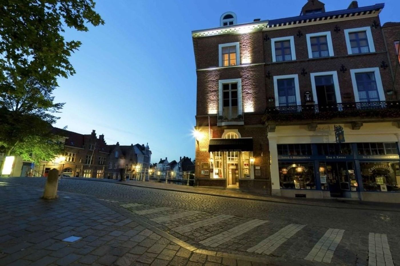 Canalview Hotel Ter Reien-Belgium-BRUGES-General view-1