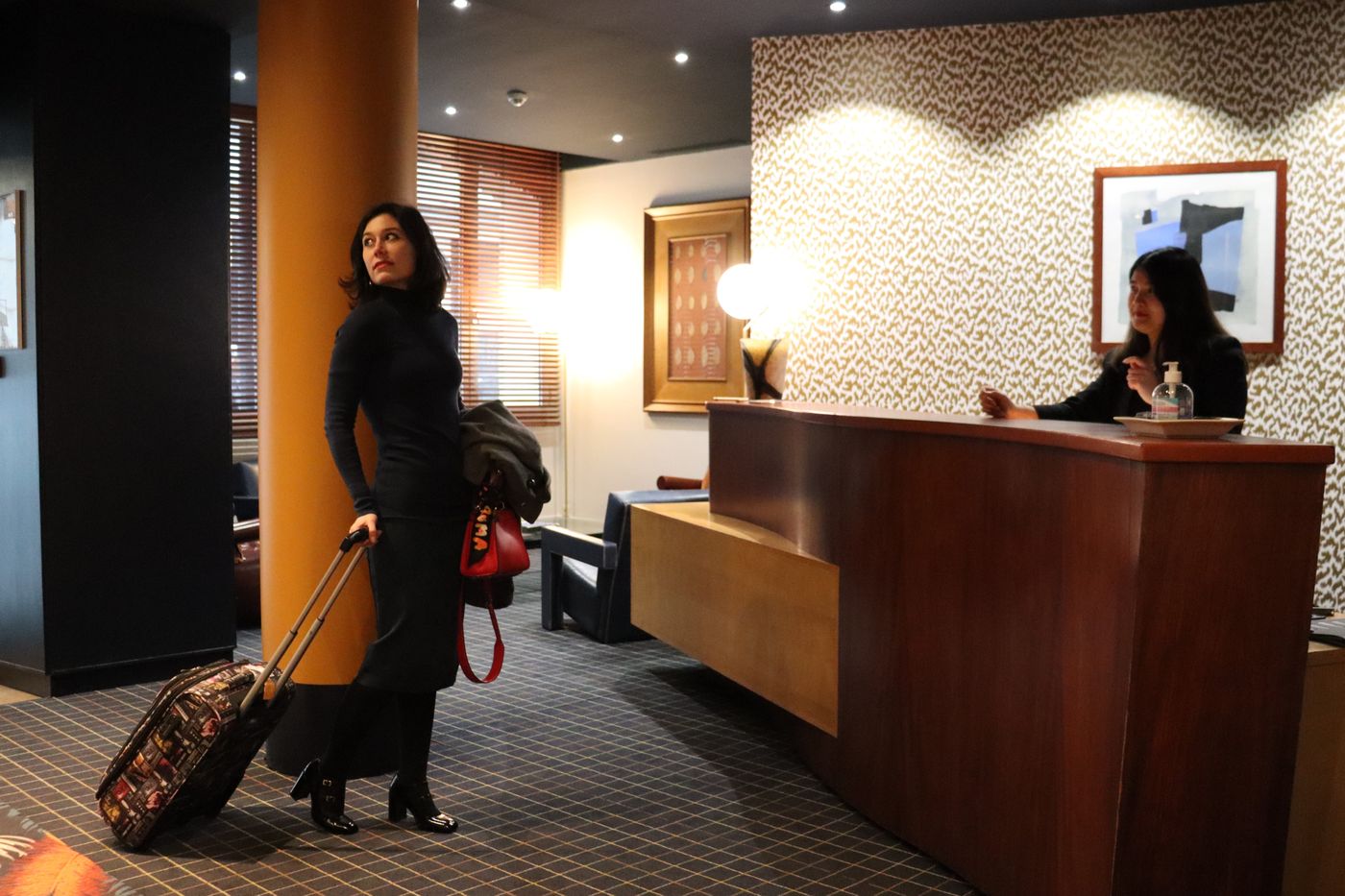 Pergolese Paris-France-PARIS-Lobby-4