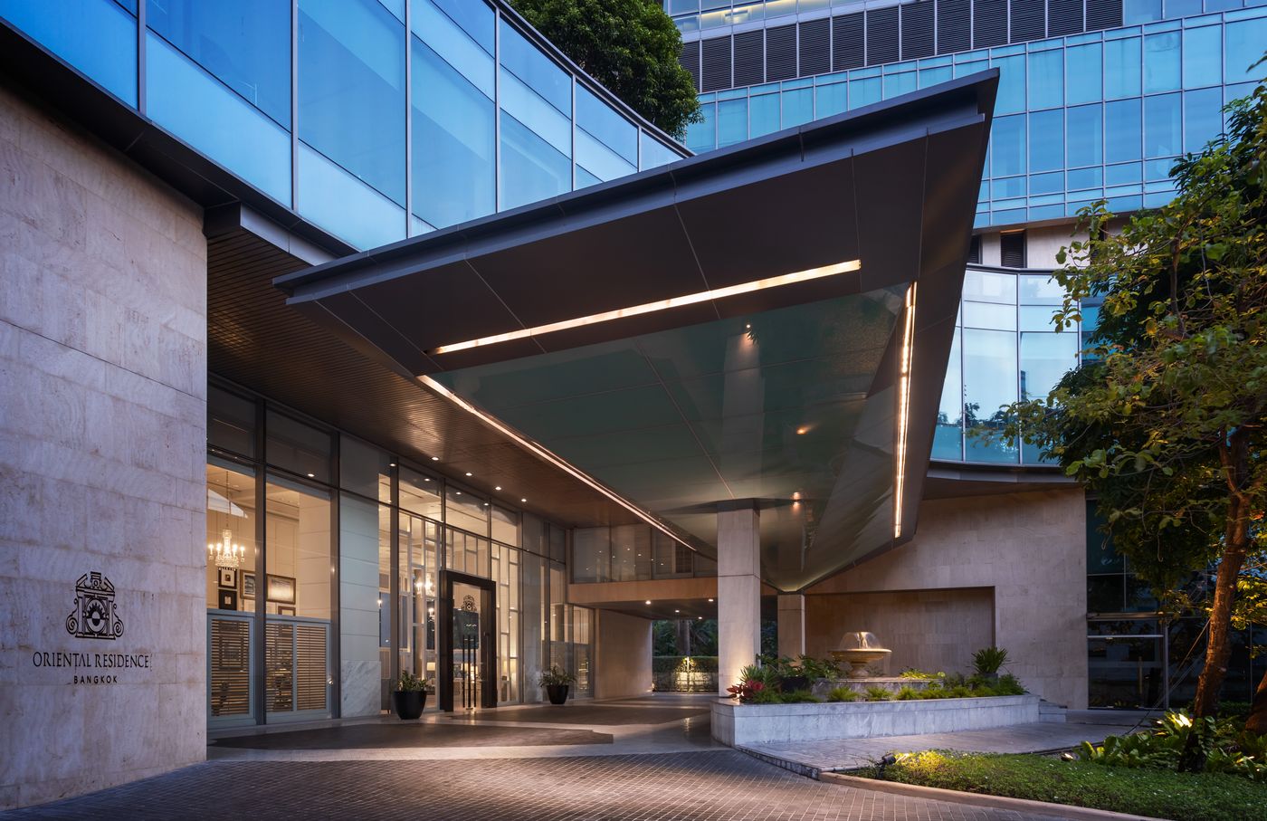 Oriental Residence Bangkok-Thailand-BANGKOK-General view-3