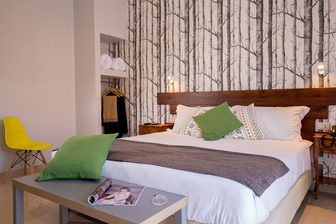 Urban Garden Hotel-Italy-ROMA-Room-7