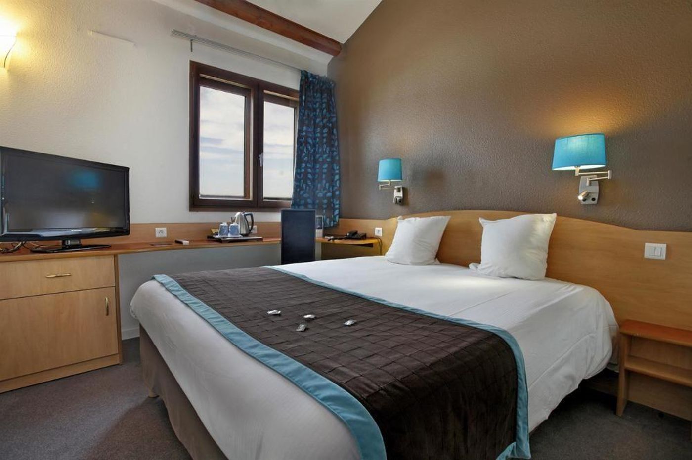 Kyriad Montpellier Méditerranée Aéroport - France - MAUGUIO - General view - 7