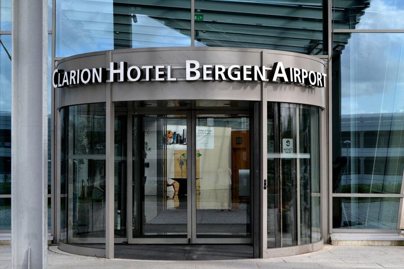 Clarion Hotel Bergen Airport Terminal-Norway-BERGEN-General view-3