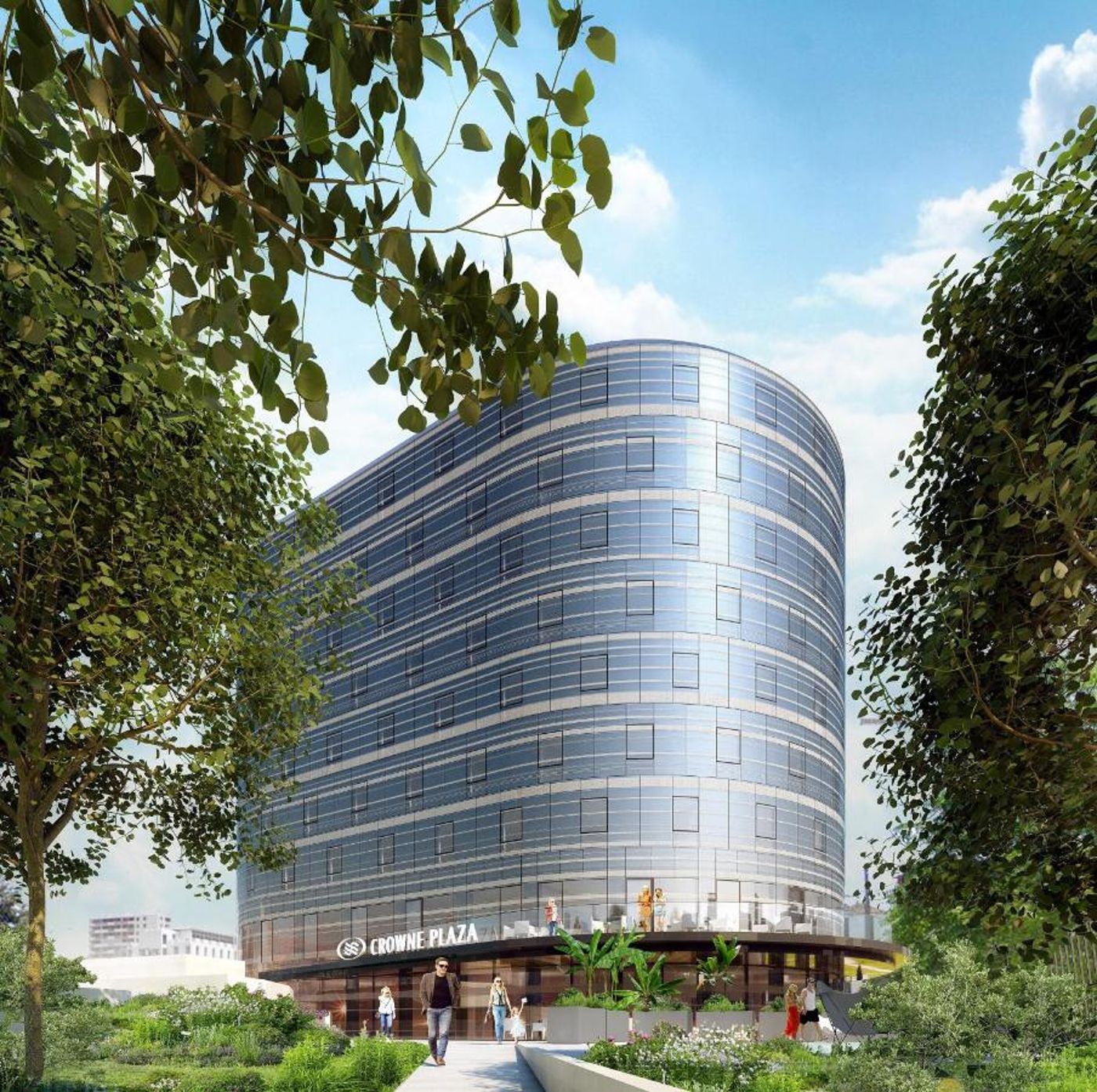 Crowne Plaza Marseille Le Dome-France-MARSEILLE-General view-1