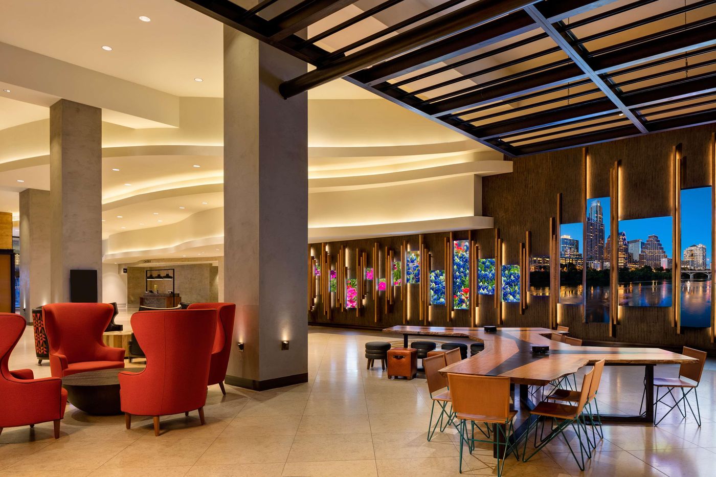Hilton Austin-United States-AUSTIN-Lobby-4