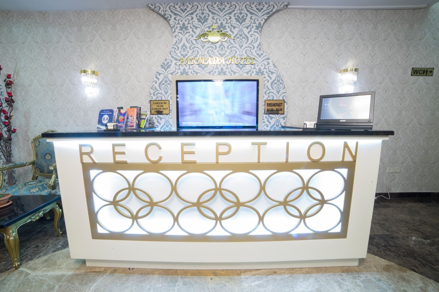 Parmada Hotel Old City-Turkey-FATIH / ISTANBUL-Lobby-9