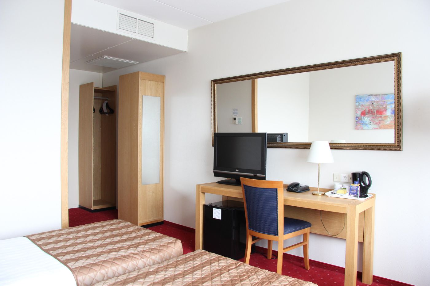 Bastion Hotel Rotterdam Alexander-Netherlands-ROTTERDAM-Room-6