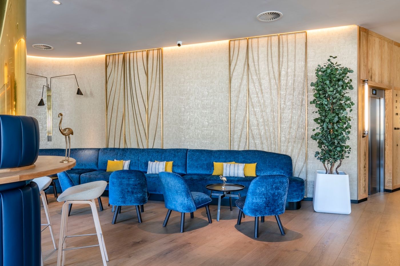 Vincci Consulado de Bilbao-Spain-BILBAO-Lobby-9