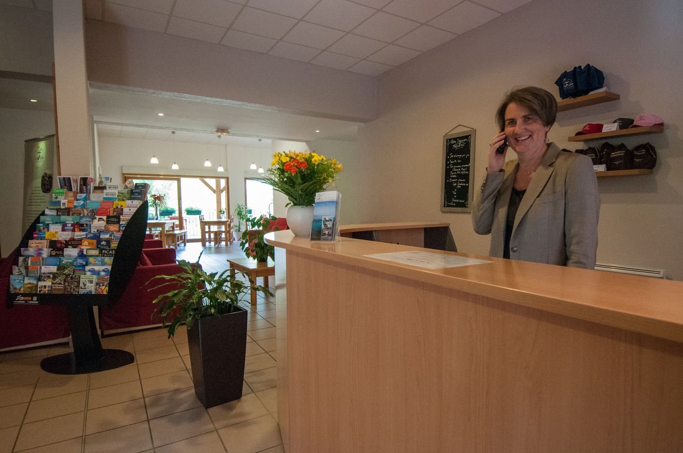 Résidence le Birdie - Vacanceole-France-GIEZ-Lobby-4