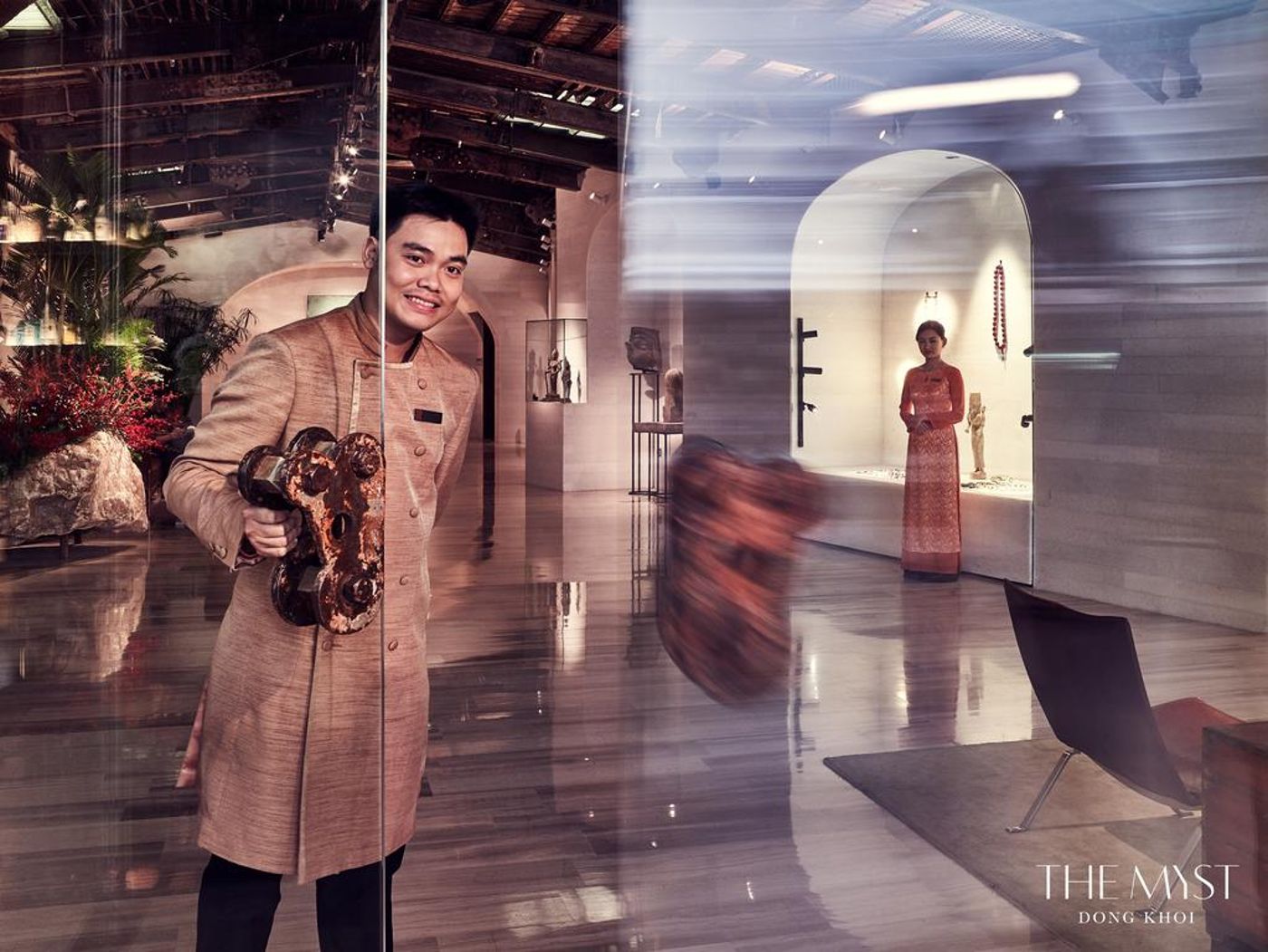 The Myst Dong Khoi-Vietnam-Ho Chi Minh City-Lobby-7