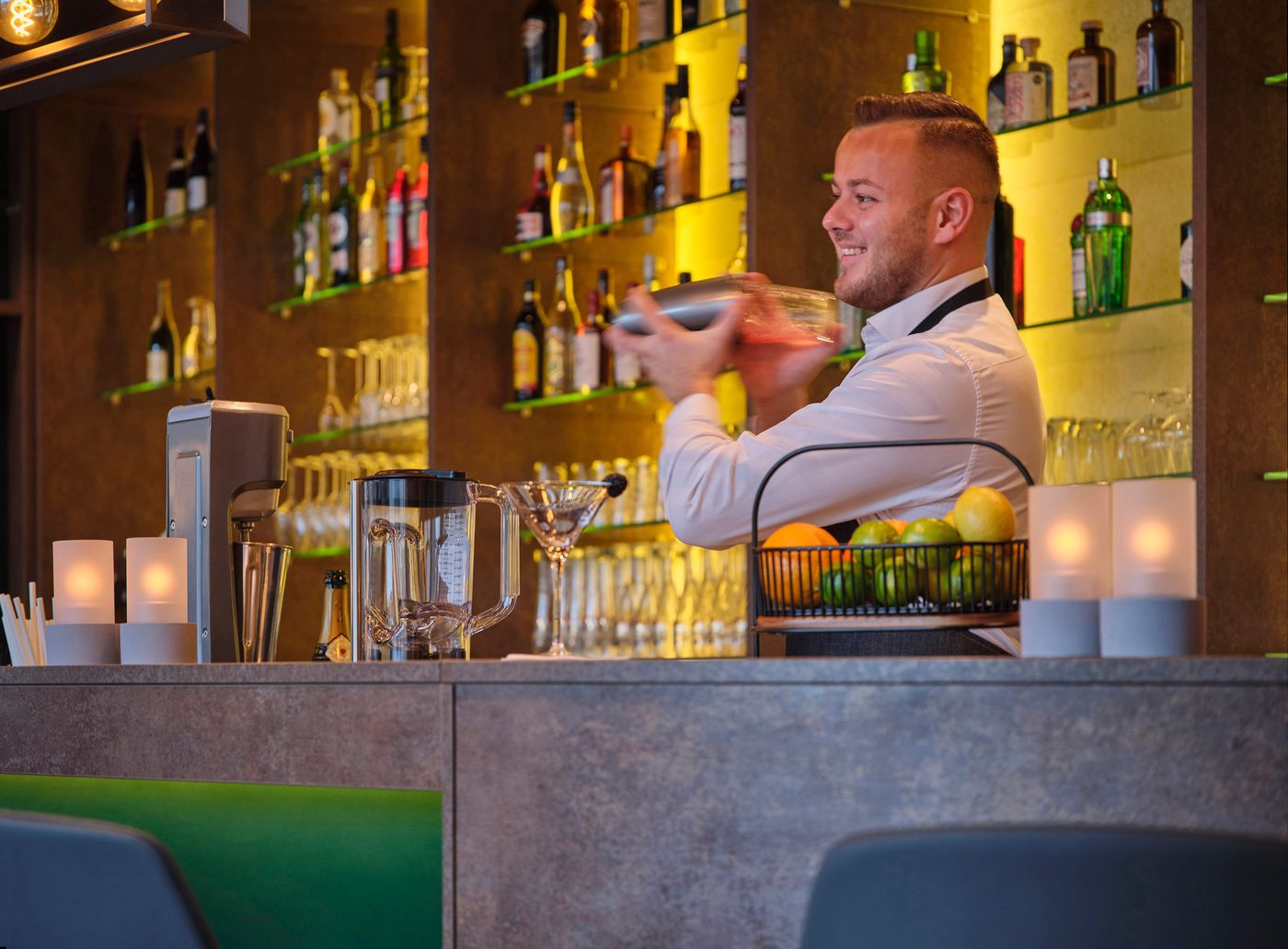 Dorint Parkhotel Frankfurt/Bad Vilbel - Germany - Bad Vilbel - Bar - 2