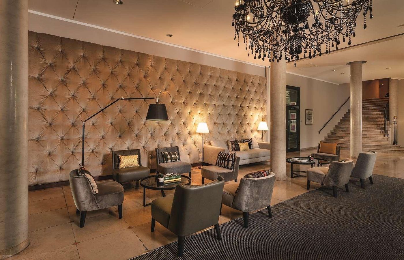 Hotel Maximilian's-Germany-AUGSBURG-Lobby-3