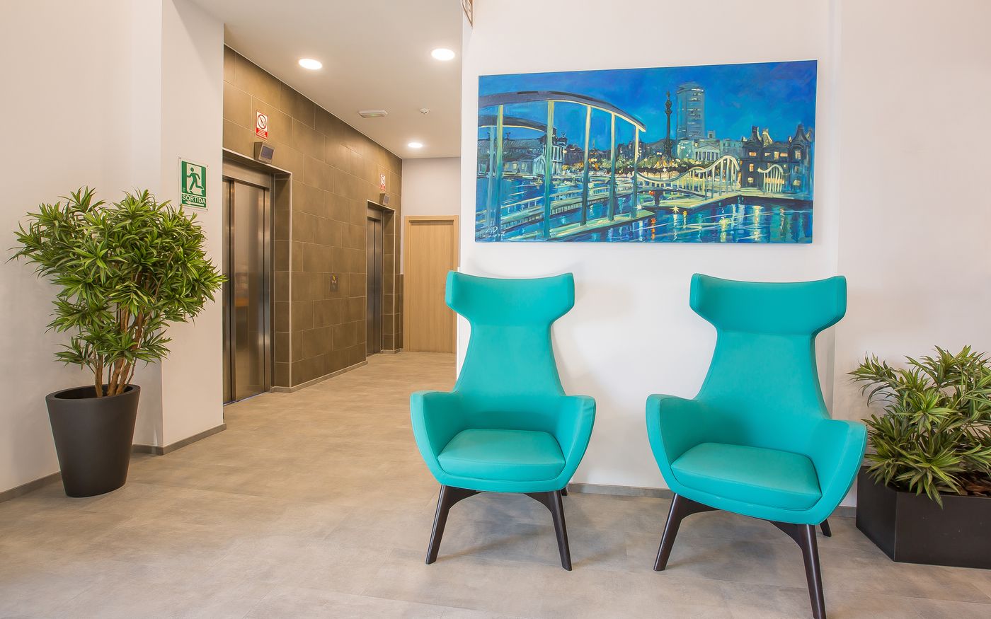 Hotel Venture Sant Cugat-Spain-Sant Cugat Del Valles-Lobby-4