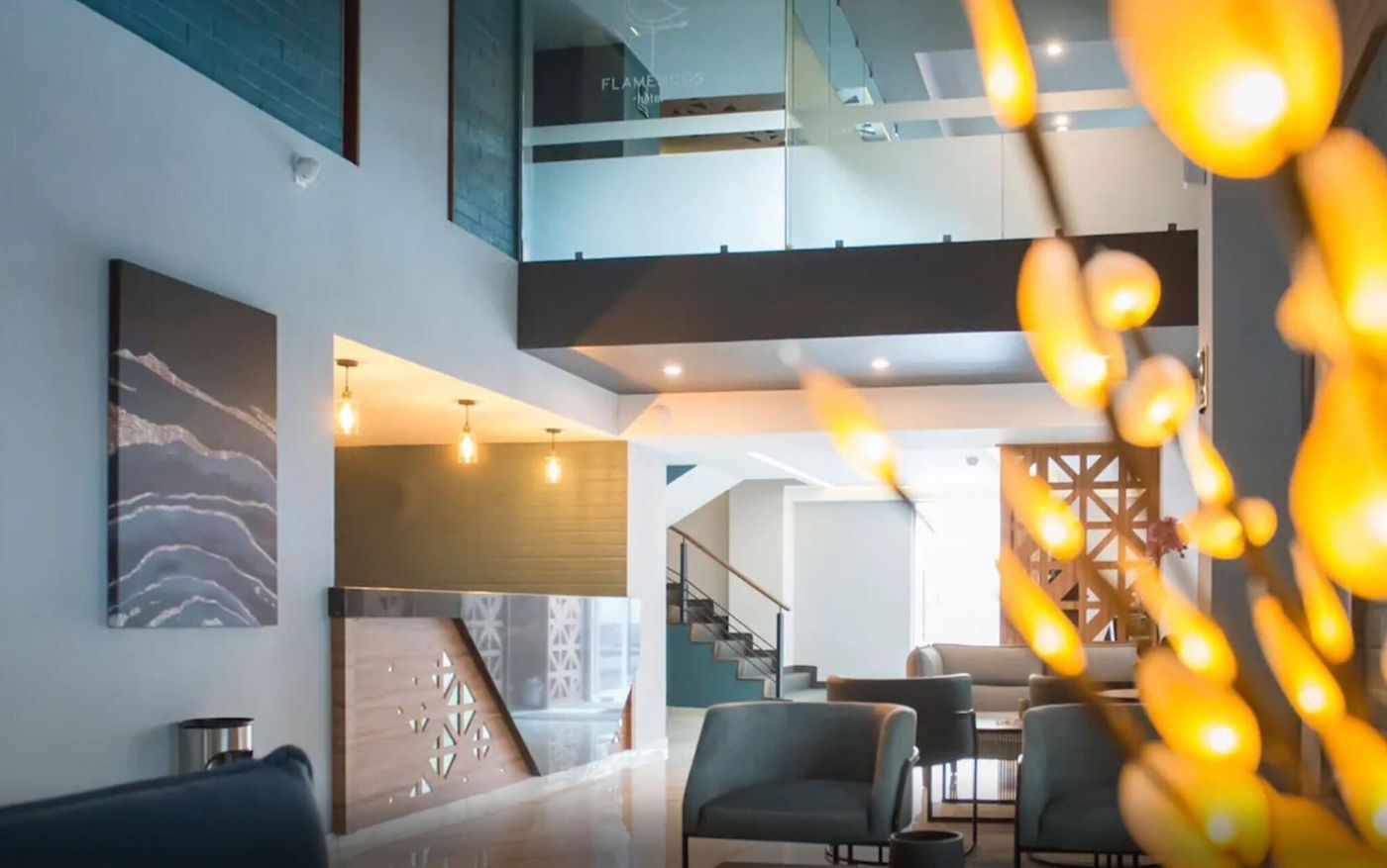 Hotel Flamencos-Mexico-Mexico City-Lobby-9