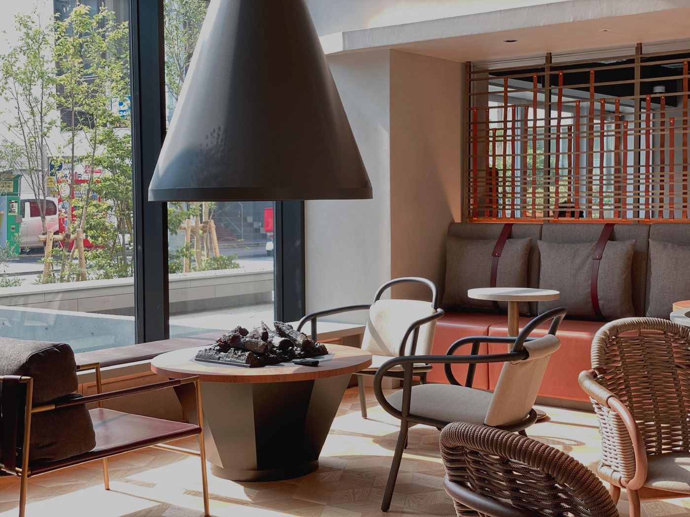 THE TOURIST HOTEL & Cafe AKIHABARA-Japan-Tokyo-Lobby-10