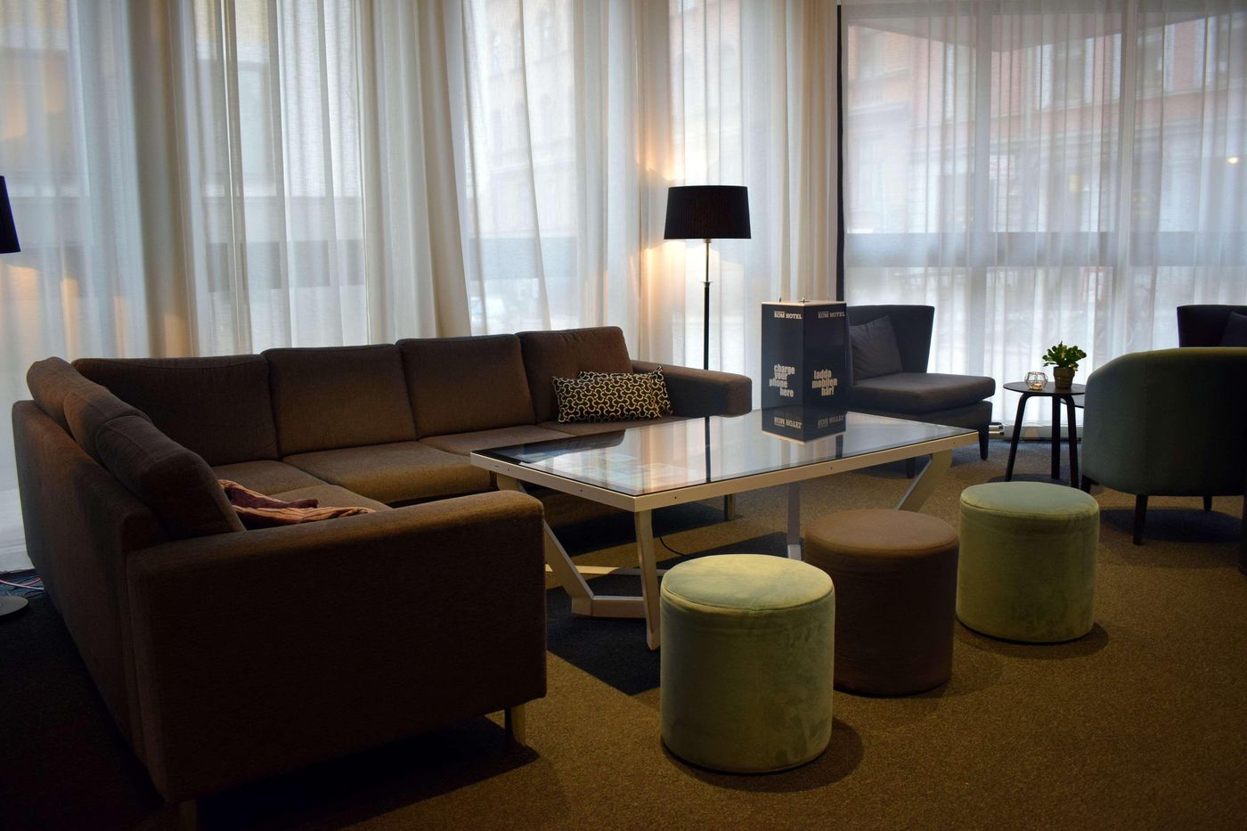 Best Western Kom Hotel Stockholm - Sweden - Stockholm - Lobby - 6