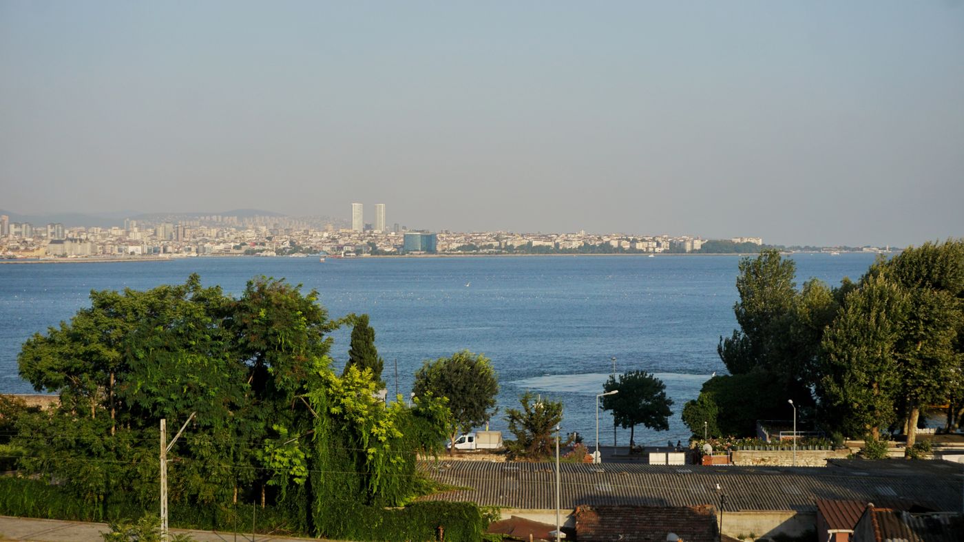 Cape Palace Hotel-Turkey-Fatih-Terrace-2