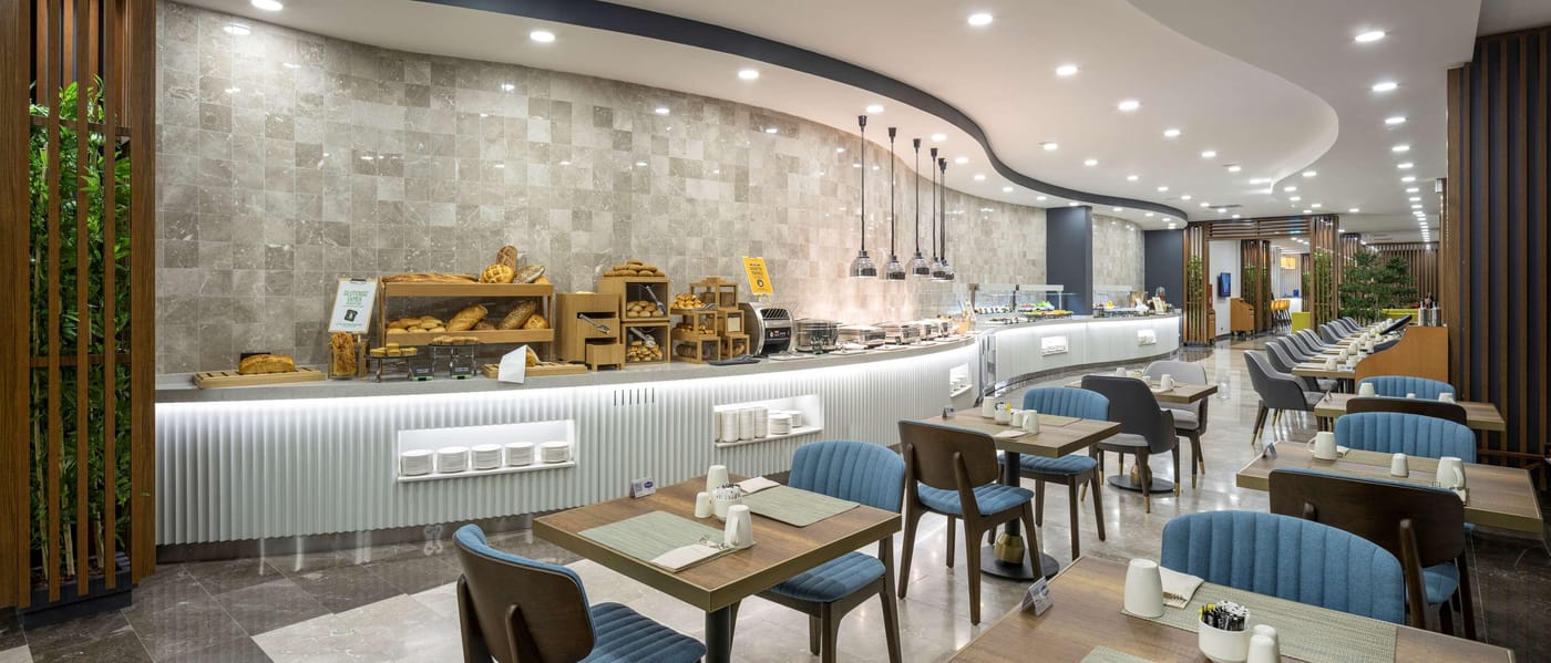 Hampton by Hilton Istanbul Arnavutkoy-Turkey-Istanbul-Restaurant-3