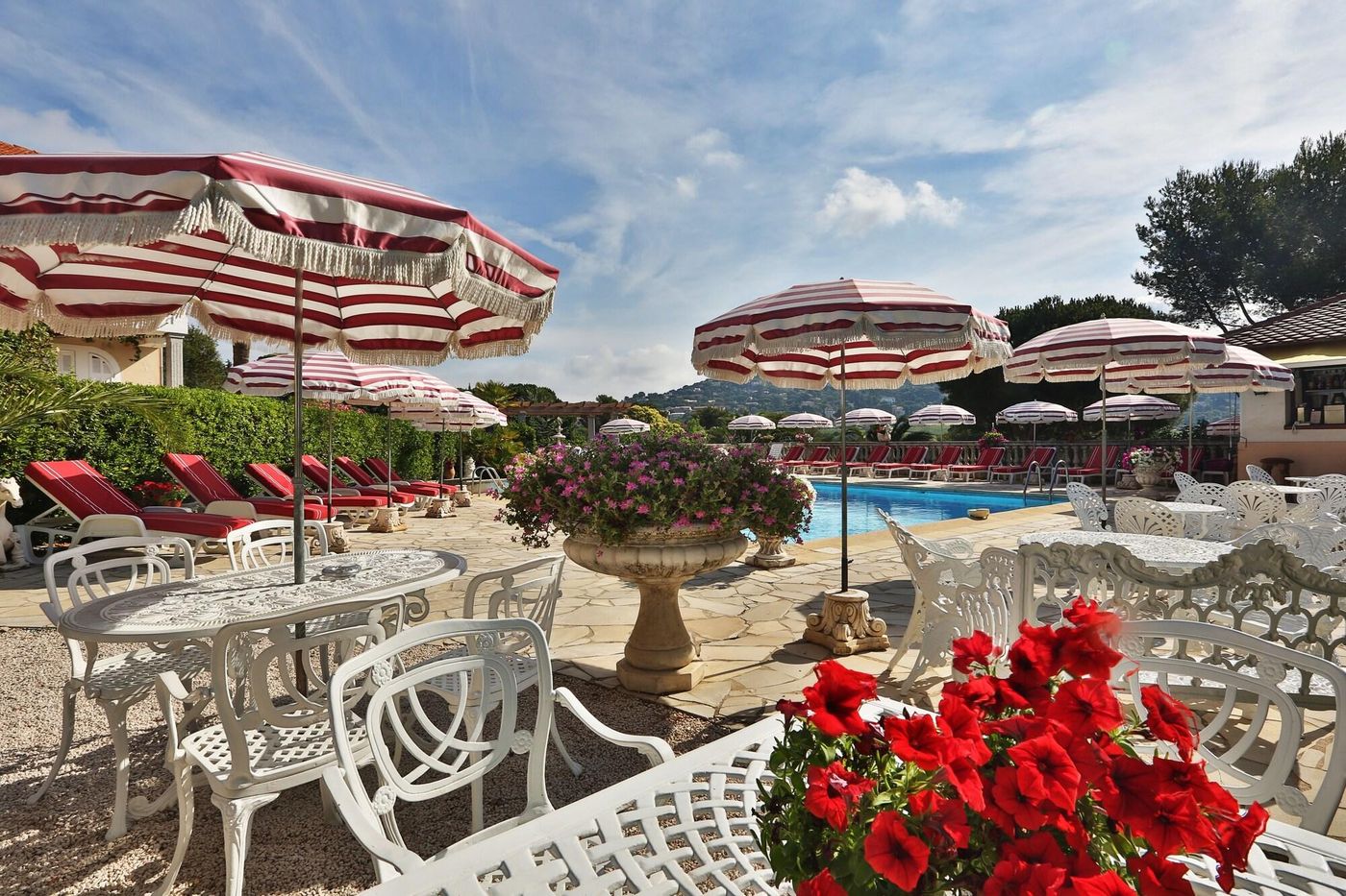 Château de Meï-Lésé-France-LA CROIX-VALMER-Restaurant-10