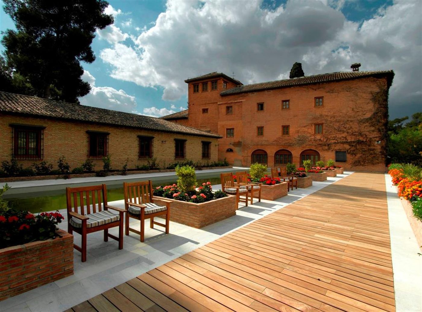 Parador de Granada-Spain-Granada-General view-1